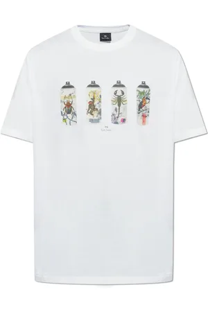 Paul Smith T-Shirts, male, , Size: 2XL T-Shirt with Print