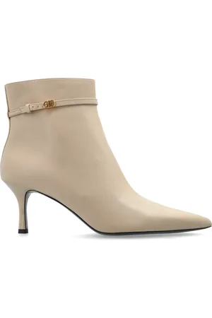 Tory Burch Heeled Boots, female, , Size: 11 US Ankle Boots Double T