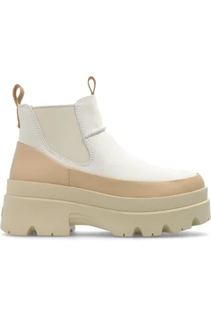 UGG Chelsea Boots, female, , Size: 10 US ‘Brisbane’ leather ankle boots