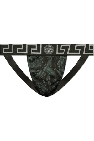 VERSACE Bottoms, male, , Size: 3XL Patterned jockstraps