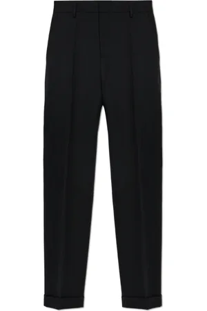 Dsquared2 Straight Trousers, female, , Size: 3XS Wool Trousers