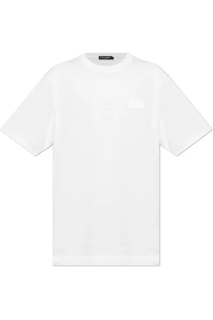 Dolce & Gabbana T-Shirts, male, , Size: S T-shirt with round neck