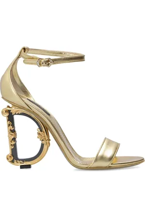 Dolce & Gabbana High Heel Sandals, female, , Size: 8 US Sandals with distinctive heel