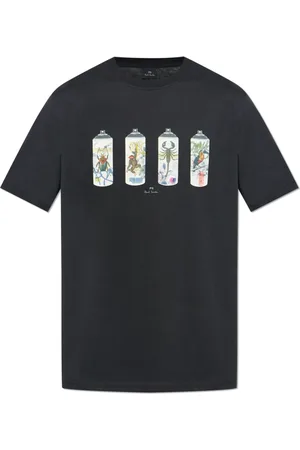 Paul Smith T-Shirts, male, , Size: 2XL Printed T-shirt
