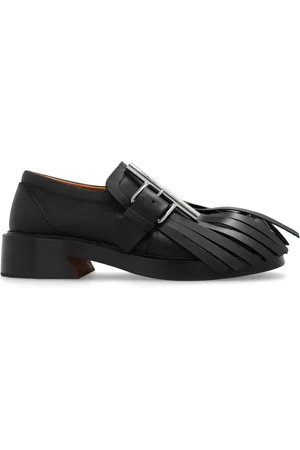 Alexander McQueen Loafers, female, , Size: 7 US Leather boots