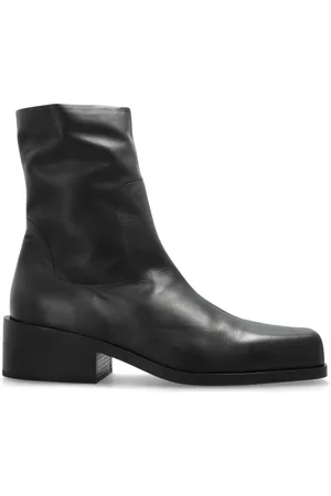 MARSÈLL Ankle Boots, male, , Size: 10 US Leather ankle boots
