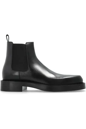 Lanvin Chelsea Boots, male, , Size: 9 US Leather Chelsea Boots ‘Banjo’