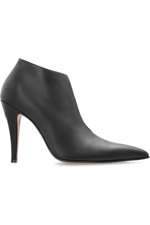 Alexander McQueen Pumps, female, , Size: 10 US Leather heeled shoes