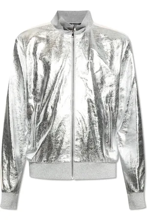 Palm Angels Bomber Jackets, male, , Size: S Jacket with logo