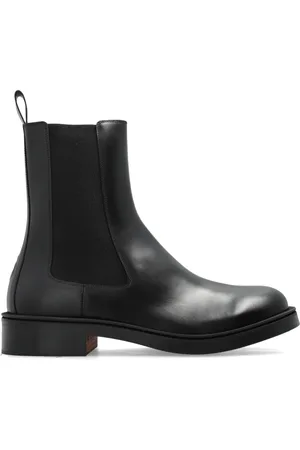 Alexander McQueen Chelsea Boots, male, , Size: 8 US Leather shoes