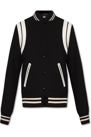 Saint Laurent Bomber Jackets, female, , Size: M Teddy Jacket