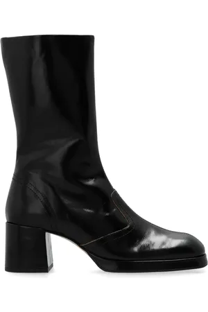 Miista Heeled Boots, female, , Size: 11 US Heeled boots Cass