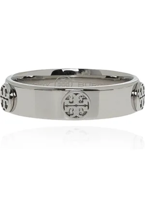 Tory Burch Rings, female, , Size: 45 MM Logo-embossed Ring