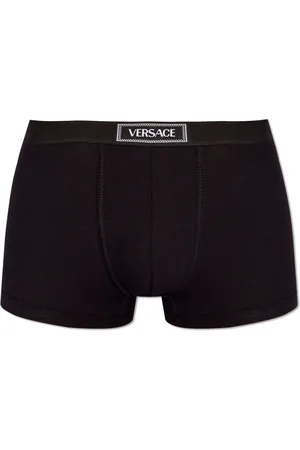 VERSACE Bottoms, male, , Size: S Cotton boxers