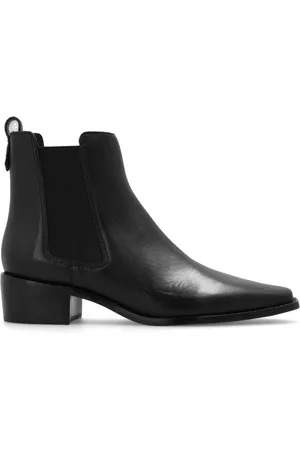Tory Burch Heeled Boots, female, , Size: 6 1/2 US Heeled Ankle Boots
