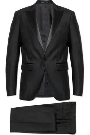 Dsquared2 Single Breasted Suits, male, , Size: 2XL Wool suit