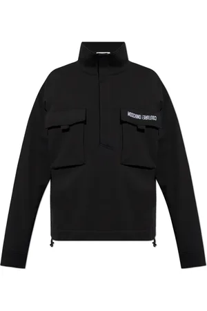 Moschino Sweatshirts, male, , Size: S Turtleneck Sweatshirt