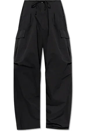 Alexander McQueen Wide Trousers, male, , Size: S Cargo trousers