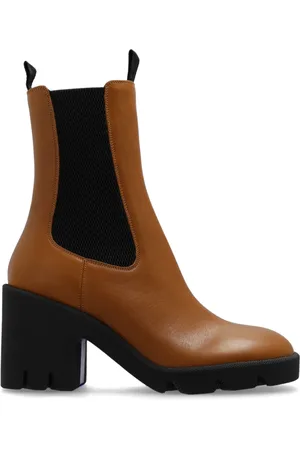Burberry Heeled Boots, female, , Size: 7 US Platform Boots Chelsea