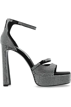 Jimmy Choo High Heel Sandals, female, , Size: 7 US Platform Sandals Claressa