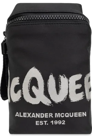Alexander McQueen Messenger Bags, male, , Size: ONE SIZE Shoulder Bag
