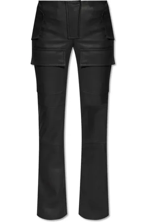MISBHV Wide Trousers, female, , Size: L Trousers with pockets