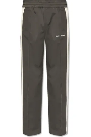 Palm Angels Sweatpants, male, , Size: XS Pants with Embroidered Logo