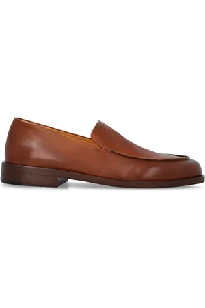 MARSÈLL Loafers, female, , Size: 8 US Leather shoes type loafers