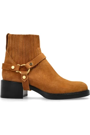 Chloé Heeled Boots, female, , Size: 5 US Heeled ankle boots Dakota