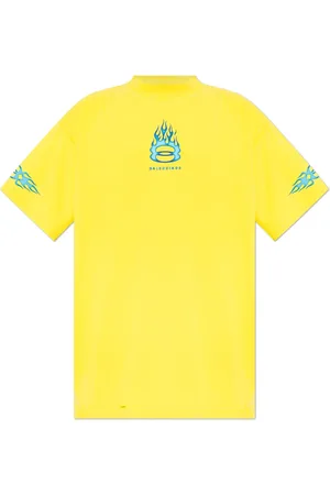 Balenciaga T-Shirts, male, , Size: XL T-shirt with logo