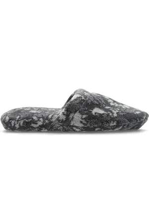 VERSACE Slippers, male, , Size: S Cotton slippers