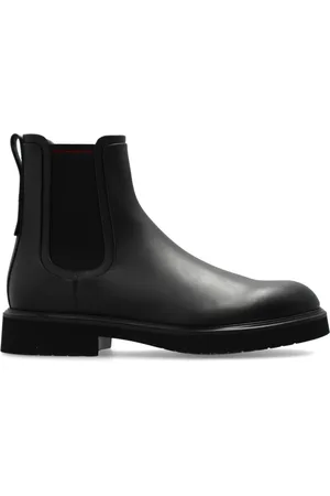 Salvatore Ferragamo Chelsea Boots, male, , Size: 9 US Chelsea Boots Cezanne