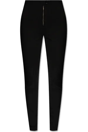 Alaïa Skinny Trousers, female, , Size: M High-waisted trousers