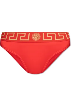 VERSACE Beachwear, female, , Size: L Swimsuit bottom