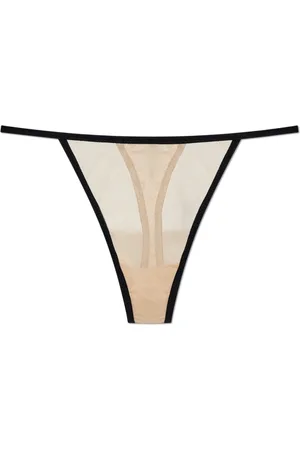 Dsquared2 Bottoms, female, , Size: S Transparent Thongs