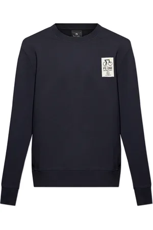 Paul Smith Sweatshirts, male, , Size: M Cotton Sweatshirt with Print