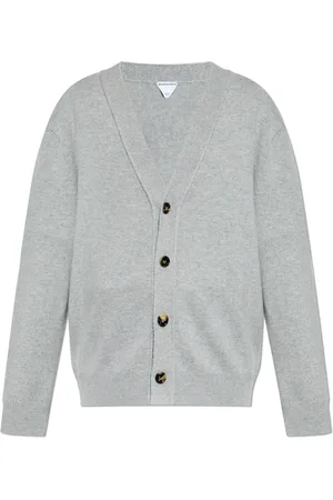 Bottega Veneta Cardigans, male, , Size: M Button-up Cardigan
