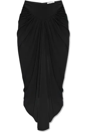 Alaïa Midi Skirts, female, , Size: 2XS Skirt with Draping