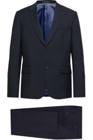 Paul Smith Single Breasted Suits, male, , Size: L Wool Suit