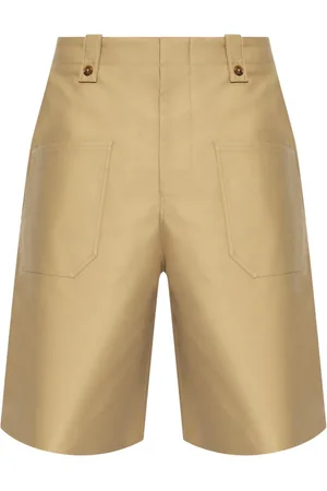 Alexander McQueen Casual Shorts, male, , Size: S Shorts with pockets