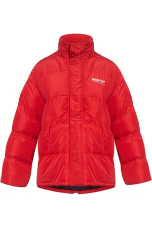 Balenciaga Down Jackets, male, , Size: S Oversize quilted jacket