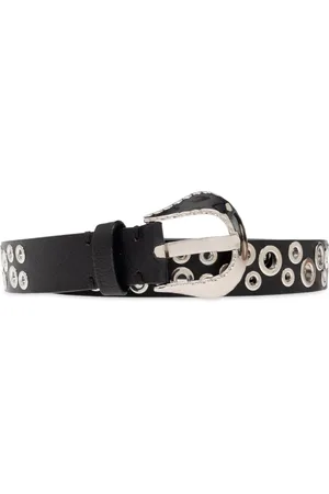 Golden Goose Belts, female, , Size: 70 CM Leather Belt