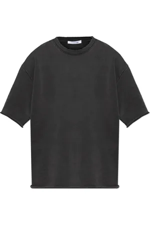 Helmut Lang T-Shirts, male, , Size: S T-shirt with vintage effect