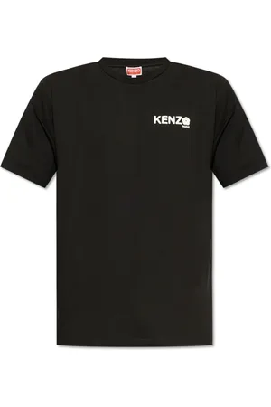 Kenzo T-Shirts, male, , Size: M T-shirt with Printed Logo
