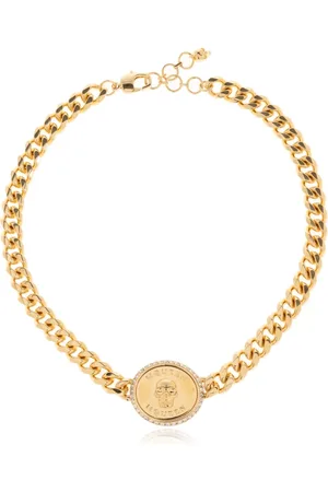 Alexander McQueen Necklaces, female, , Size: ONE SIZE Necklace with logo