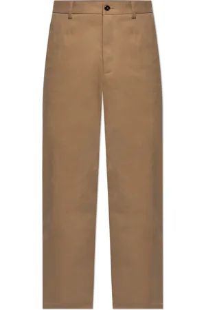 Dolce & Gabbana Wide Trousers, male, , Size: XL Trousers with pockets