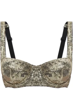 Dolce & Gabbana Bras, female, , Size: 38B US Sequin Bra