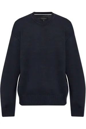 RAG&BONE Round-neck Knitwear, male, , Size: M Sweater Clarkson