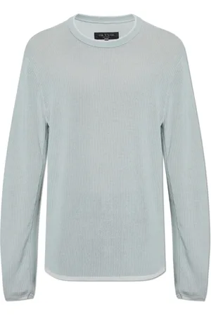 RAG&BONE Round-neck Knitwear, male, , Size: M Sweater Harvey