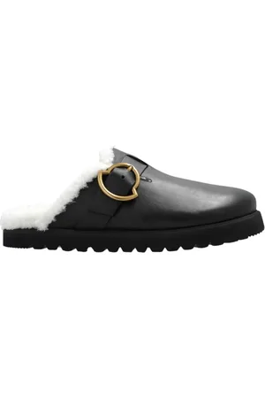 Moncler Mules, female, , Size: 10 US Leather Slides